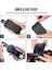 No.4 Tarzı Darbeye Dayanıklı Sarsıntı Önleyici Silikon Bisiklet Telefon Tutucu 4 "-6" Akıllı Telefonlar Için Ayarlanabilir Bisiklet Montaj Braketi (Yurt Dışından) 3