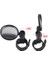 Yuvarlak 8cm Dışbükey Stil Ayarlanabilir Bisiklet Dışbükey Dikiz Aynası Mtb Gidon Arka Bisiklet Dikiz Aynaları Bisiklet Bisiklete Binme Güvenlik Aracı Scooter E Bisiklet (Yurt Dışından) 3