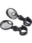Yuvarlak 8cm Dışbükey Stil Ayarlanabilir Bisiklet Dışbükey Dikiz Aynası Mtb Gidon Arka Bisiklet Dikiz Aynaları Bisiklet Bisiklete Binme Güvenlik Aracı Scooter E Bisiklet (Yurt Dışından) 5