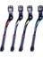 Siyah Yeşil Stil Ayarlanabilir Mtb Bisiklet Kickstand Park Rafı Desteği Yan Tekme Standı Ayak Brace Bisiklet Tutucu Footrest Bisiklet Aksesuarları (Yurt Dışından) 2