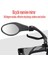 D Stili 1 Adet Bisiklet Dikiz Aynası Evrensel Katlanabilir Paslanmaz Çelik Lens Gidon Mtb Bisiklet Dikiz Aynaları Sürme Güvenliği RR7319 (Yurt Dışından) 3