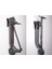 Elektrikli Scooter Metal Scooter Duvar Standı Tutucu Çerçeve Bisiklet Duvar Askı Kancası Garaj Kapalı Bisiklet Depolama Duvar Montajı - 10' x 3' (Yurt Dışından) 2
