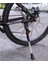 Siyah Bir Stil Ztto Mtb Yol Bisiklet Tekme Standı Kickstand Alüminyum Ağır Hizmet Tipi Ayarlanabilir Dağ Bisikleti Bisiklet Desteği Yan Arka Park Rafı (Yurt Dışından) 5