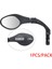 C Stili 1 Adet Bisiklet Dikiz Aynası Evrensel Katlanabilir Paslanmaz Çelik Lens Gidon Mtb Bisiklet Dikiz Aynaları Sürme Güvenliği RR7319 (Yurt Dışından) 2