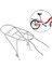 Siyah Stil Katlanır Bisiklet Arka Raf Çerçevesi Kargo Taşıyıcı Bisiklet Panniers Braketi Dahon P8 KBC083 KAC083 KAC061 Için Bisiklet Ekipmanları (Yurt Dışından) 5