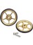 Şampanya Easywheel Stili Brompton 3sıxty Pıkes Katlanır Bisiklet Hafif 150G Için Easywheels ile Bisiklet Alaşım Arka Raf Q Raf (Yurt Dışından) 1