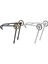 Şampanya Easywheel Stili Brompton 3sıxty Pıkes Katlanır Bisiklet Hafif 150G Için Easywheels ile Bisiklet Alaşım Arka Raf Q Raf (Yurt Dışından) 3