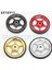 Gümüş Tarzı 1 Çift Litepro Easywheel 22G Ultra Hafif Brompton Katlanır Bisiklet Için Alüminyum C Raf Arka Raf Kolay Tekerlek (Yurt Dışından) 2
