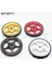 Gümüş Tarzı 1 Çift Litepro Easywheel 22G Ultra Hafif Brompton Katlanır Bisiklet Için Alüminyum C Raf Arka Raf Kolay Tekerlek (Yurt Dışından) 3