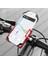 P30 Titanyum 360 Stili Gub Alüminyum Bisiklet Telefon Tutucu 3.5 7.5 Için Dönebilen Bisiklet Standı Scooter Motosiklet Dağı Gidon cl (Yurt Dışından) 1