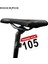 C Stili Mtb Bisiklet Triatlon Yarış Plaka Montaj Tutucu Yol Bisiklet Bisiklet Arka Lisans Numarası Seatpost Yarış Kartları Braketi (Yurt Dışından) 3