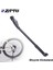 Qr-Siyah Stili Ztto Karbon Ayarlanabilir Kickstand .c Bisiklet Rafı Desteği Hafif Park Standı Mtb Yol Bisikleti Hızlı Bırakma (Yurt Dışından) 2