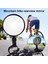 Siyah Stil Bisiklet Dikiz Aynası Derece Geniş Açı Dışbükey Ayna Bisiklet Dikiz Aynaları Mtb Elektrikli Scooter Için Silikon Kolu (Yurt Dışından) 4