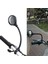 Ee 1pc Stili Bisiklet Dikiz Aynaları Motosiklet Scooter Electrombile Arka Taraf Dışbükey Geniş Açı Aynalar Bisiklet Aksesuarları #T1P (Yurt Dışından) 1