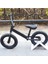 Beyaz Stil Denge Bisikleti Depolama Rafı 12" Taşınabilir 12 Kayar Scooter Park Çerçevesi Paralel Bisiklet Park Tripod Braketi (Yurt Dışından) 4