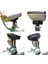 Gopro Stili Için B 1 Takım Bilgisayar Montaj Kamera Tutucu Gidon Garmin Tutucu Montaj Kiti Garminheadlightwahoo Brompton Katlanır Bisiklet Aksesuarları (Yurt Dışından) 2