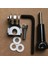 Gopro Stili Için B 1 Takım Bilgisayar Montaj Kamera Tutucu Gidon Garmin Tutucu Montaj Kiti Garminheadlightwahoo Brompton Katlanır Bisiklet Aksesuarları (Yurt Dışından) 5