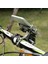 Mavi Stili Döndüremez Derece Dönebilen Bisiklet Cep Telefonu Tutucu Dağ Bisikleti Gidon Telefon Standı Telefon Gps Navigasyon Destek Braketi (Yurt Dışından) 4