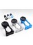 Kırmızı Stil Mtb Yol Bisiklet Bilgisayar Kamera Montaj Tutucu Out Ön Bisiklet Kök Uzatma Garmin Bryton Cateye Gopro Işık Için Destek Tutucu (Yurt Dışından) 3