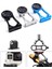 Kırmızı Stil Mtb Yol Bisiklet Bilgisayar Kamera Montaj Tutucu Out Ön Bisiklet Kök Uzatma Garmin Bryton Cateye Gopro Işık Için Destek Tutucu (Yurt Dışından) 4