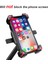 Stil 1-Siyah Stil Evrensel 360 Dönebilen Motosiklet Bisiklet Telefon Tutucu Ayarlanabilir Kaymaz Mtb Yol Bisikleti Telefon Montaj Standı Bisiklet Braketi (Yurt Dışından) 2