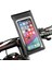Gidon Stili Bisiklet Motosiklet Evrensel Telefon Tutucu 840D Nylo Derece Dönebilen Su Geçirmez Bisiklet Destek Kılıfı Montaj Kılıfı Çanta (Yurt Dışından) 2