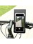 Gidon Stili Bisiklet Motosiklet Evrensel Telefon Tutucu 840D Nylo Derece Dönebilen Su Geçirmez Bisiklet Destek Kılıfı Montaj Kılıfı Çanta (Yurt Dışından) 5