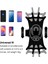 Yeşil Stil Evrensel Inç Bisiklet Cep Telefonu Tutucu IPhone Samsung Xiaomi Huawei Cep Telefonu Bisiklet Bisiklet Gidon Braketi (Yurt Dışından) 5