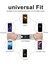 Siyah Stil Evrensel Dağ Bisikleti Cep Telefonu Tutucu Silikon Motosiklet Bisiklet Gidon Cep Telefonu iPhone Samsung Xiaomi Için Standı (Yurt Dışından) 5