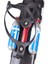 9FF501552-BK Stili Mtb Yol Bisikleti Su Şişesi Kafes Braketi Hafif Parçalar Bisiklet Co2 Kartuş Tutucu (Yurt Dışından) 3