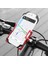 Kırmızı Stil Gub P10 Bisiklet Telefon Tutucu Braketi Alüminyum Alaşımlı Motosiklet Mtb Bisiklet Telefon Standı Montaj Desteği Gidon Klipsi Bisiklet (Yurt Dışından) 5