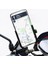 Gidon Stili 360 Derece Dönebilen Bisiklet Gidon Telefon Tutucu Motosiklet Destek Braketi Bisiklet Cep Cep Telefonu Tutucu Standı (Yurt Dışından) 3