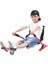 Siyah Stil Kendi Kendini Dengeleyen Elektrikli Scooterlar Için Yetişkin Çocuk Karting Braketi 6. Inç Arabası Koltuk Şok Emici Hoverboard Aksesuarı (Yurt Dışından) 2