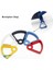 Kırmızı Stil Aceofix Bisiklet Çerçeve Rafı Kickstand Brompton Katlanır Bisiklet Durdurma Parçası Için Standı Easywheel Ezwheel Park Parçalarını Değiştirin (Yurt Dışından) 2