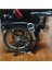Altın Tekerlek Stili Brompton Katlanır Bisiklet Aksesuarları Için Bisiklet Arka Raf Alüminyum Alaşımlı Ultra Hafif (Yurt Dışından) 4