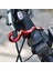 2 Adet Siyah Stil Alüminyum Motosiklet Bisiklet Bagaj Kask Kancası Gidon Dağı Motorlu Bisiklet Scooter Kask Tutucu Çanta Kancası Askı Bisiklete Binme (Yurt Dışından) 5