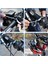 1 Adet Siyah Stil 2 Adet Bisiklet Evrensel Kanca Motosiklet Asılı Çanta Pençe Kanca Çok Fonksiyonlu Dönebilen Kask Kancası Bisiklet Alaşımlı Askı Kask Kancası (Yurt Dışından) 2