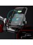 M8-Siyah Stili Kablosuz Şarjlı Bisiklet Telefon Tutucu Qc3.0 Hızlı Şarj Motosiklet Bisiklet Cep Telefonu Tutucu Gidon Montaj Standı Gps Braketi (Yurt Dışından) 5