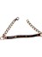 Köpek kolyesi deri siyah antik zincirli genişlik:1cm boyun ölçüsü:M.30-40 cm dog collar K1-5M 1