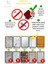Yapışkanlı Kare Havluluk Askısı Tuvalet Wc Kağıtlık ve Yapışkanlı 2 Kancalı Askılık Havlu 3'lü Set 5