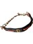 Köpek Kolyesi-Gerçek deri-Siyah/Taba-antik zincirli-Genişlik:1 cm-Boyun ölçüsü: L.40-50 cm-ayarlamalı-Dog Collar-K1-5 4