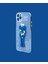 Dukkan Case Mavi 3D Kabartmalı Telefon Kılıfı - DK129 - iPhone 11 Promax 2