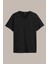 Metalıc Erkek Çok Renkli T- Shirt Regular Fit Rahat Kesim V Yaka 3'lü Basic Tişört Paketi 2
