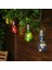 Bir Stil LED Işık Su Geçirmez Güneş Dönebilen Yüksek Li Renkli Açık Bahçe Kamp Asılı 1.2V LED Işık Lambası Ampul Ev Balık Tankı (Yurt Dışından) 5