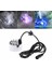12 LED Renkli Işık Ultrasonik Mist Maker Sisleyici Su Çeşmesi Gölet Dekor Akvaryum Balık Tankı Malzemeleri (Yurt Dışından) 3
