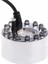 12 LED Renkli Işık Ultrasonik Mist Maker Sisleyici Su Çeşmesi Gölet Dekor Akvaryum Balık Tankı Malzemeleri (Yurt Dışından) 4