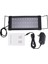 Abd Fiş Stili Usukeuau Fiş LED Akvaryum Işık Çok Renkli Tam Spektrum 30CM Balık Tankı Su Bitkisi Büyümek Lamba Akvaryum Aksesuarları D30 (Yurt Dışından) 1