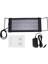 Abd Fiş Stili Usukeuau Fiş LED Akvaryum Işık Çok Renkli Tam Spektrum 30CM Balık Tankı Su Bitkisi Büyümek Lamba Akvaryum Aksesuarları D30 (Yurt Dışından) 3
