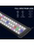 Abd Fiş Stili Usukeuau Fiş LED Akvaryum Işık Çok Renkli Tam Spektrum 30CM Balık Tankı Su Bitkisi Büyümek Lamba Akvaryum Aksesuarları D30 (Yurt Dışından) 4