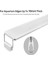 28CM Tarzı 10W 15W 20W 25W LED Balık Tankı Işığı Beyaz + Mavi Klipsli Akvaryum Lambası Sucul Bitki Büyümek Işık Su Geçirmez LED Çubuk Işık Tüpü Ampul (Yurt Dışından) 5